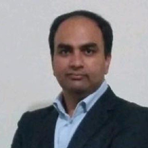Denish Patel, finance consultant